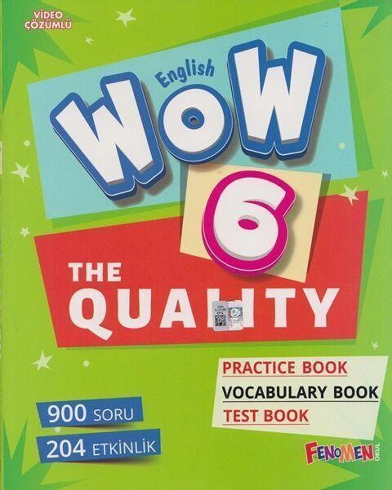 6. Sınıf Wow English The Qualıty