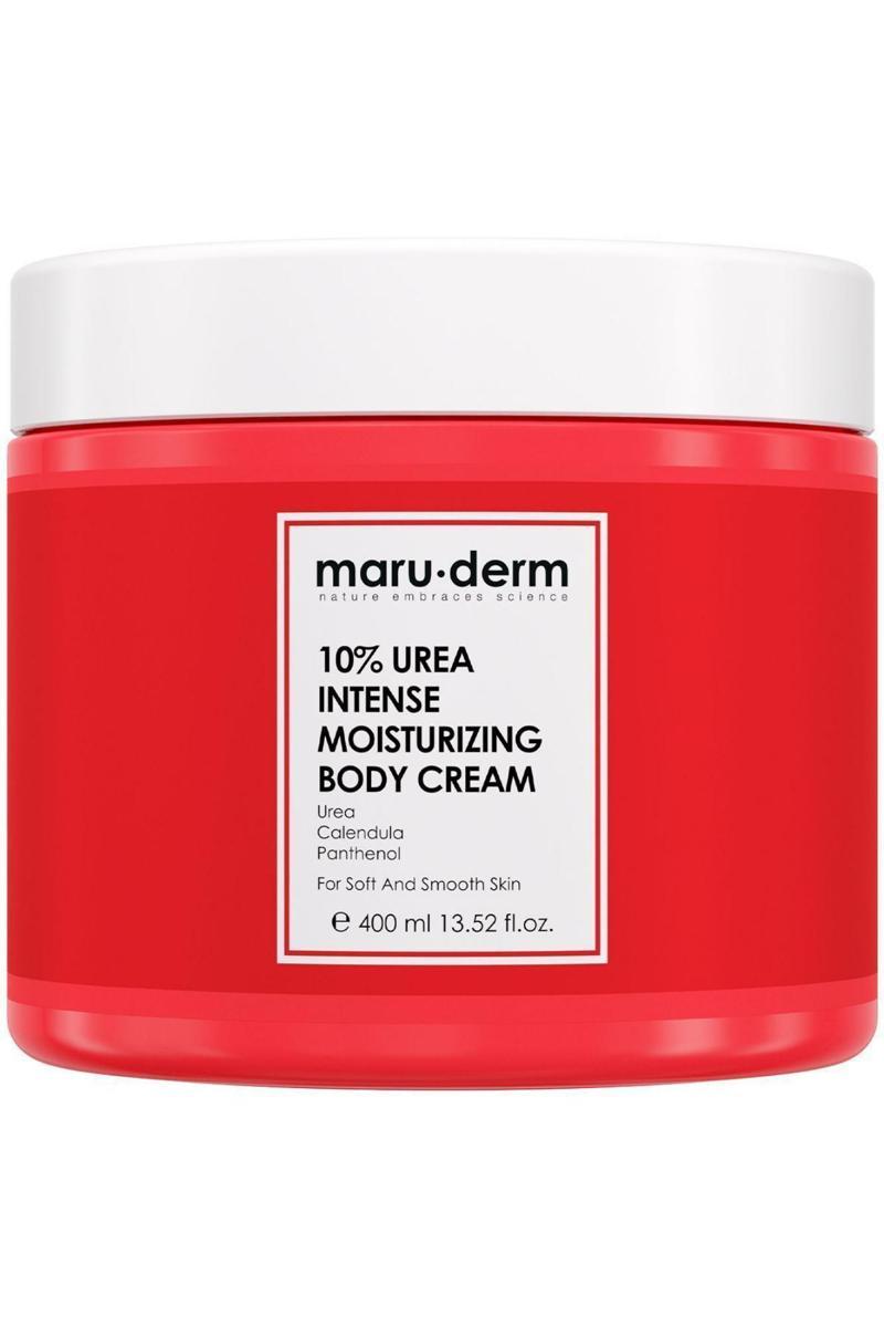 Maruderm %10 Urea Intense Moisturizing Body Cream 400 ml