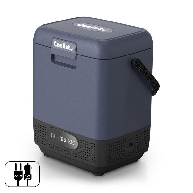 CLK12 12/24Volt/ 220Volt 12 Litre Taşınabilir Kompresörlü Oto Buzdolabı