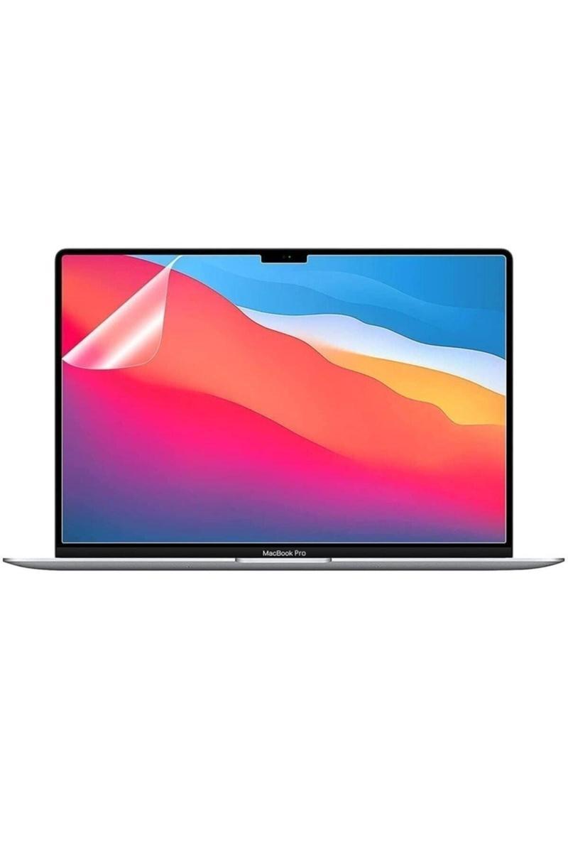 Macbook 13.6' Air 2022/2024/2025 M2-m3-m4 Çip A2681 A3113 A3240 Ekran Koruyucu İnce Esnek Kırılmaz