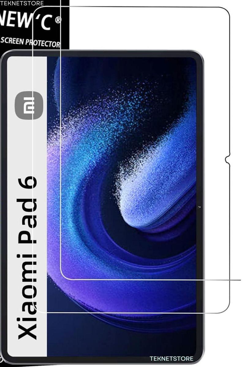 Xiaomi Pad 6 / Pad 6 Pro 11 Inç Uyumlu Nano Kırılmaz Ekran Koruyucu Şeffaf Cam Koruyucu Tam Uyumlu