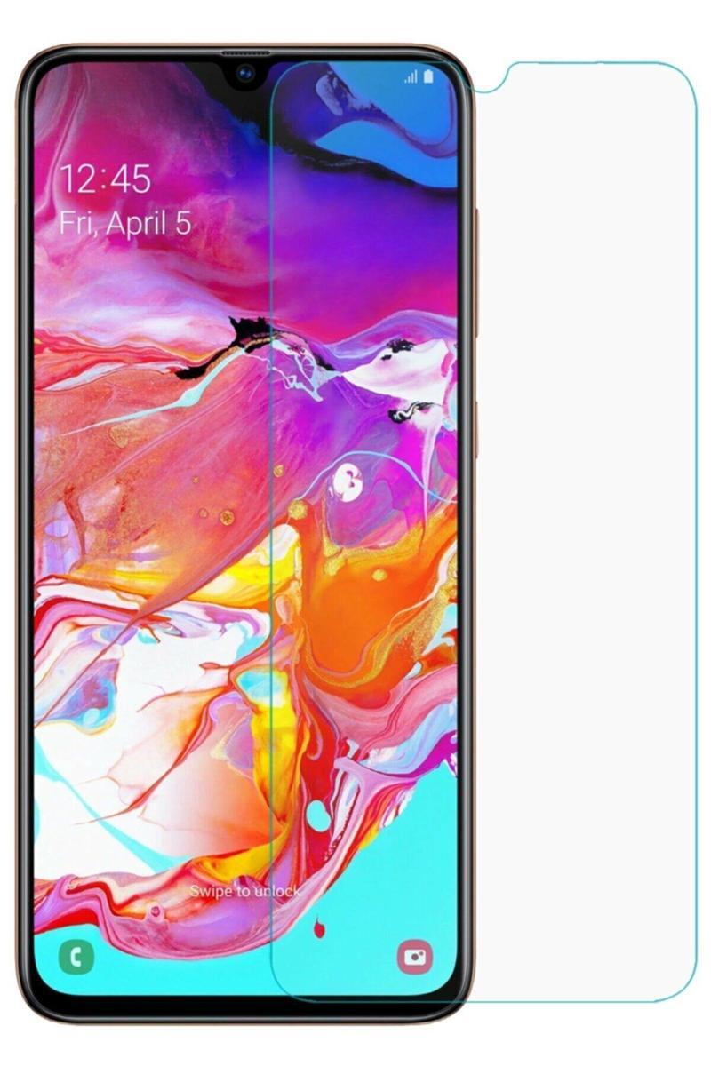 Samsung Galaxy A70 Ekran Koruyucu Nano Temperli Esnek Cam 9d Yüksek Ekran Koruma Camı