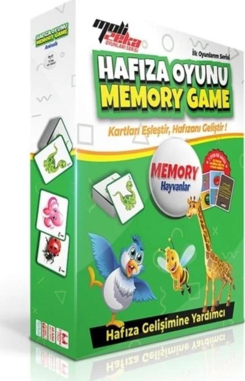 Hafıza Oyunu Hayvanlar Serisi 8681511001261