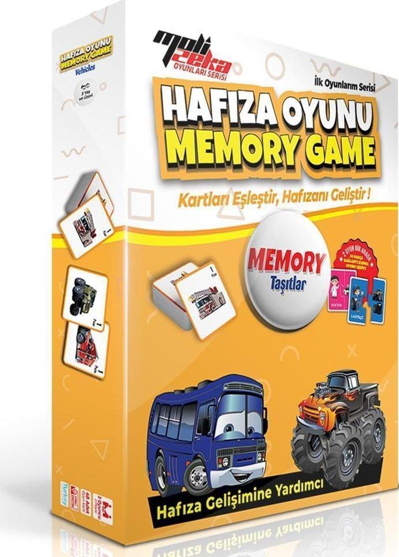 Hafıza Oyunu Taşıtlar 8681511001285