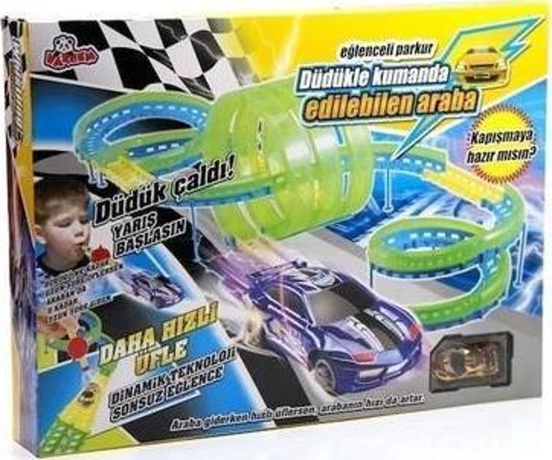 DÜDÜK KUMANDALI ARABA PISTI KUTULU N648/2239