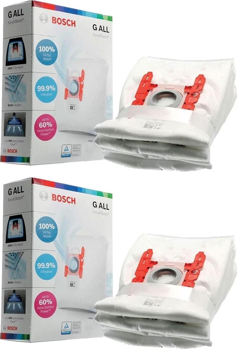 Bosch Bgl8Zoon Süpürge Toz Torbası 8 Adet G ALL ( 2 Kutu )