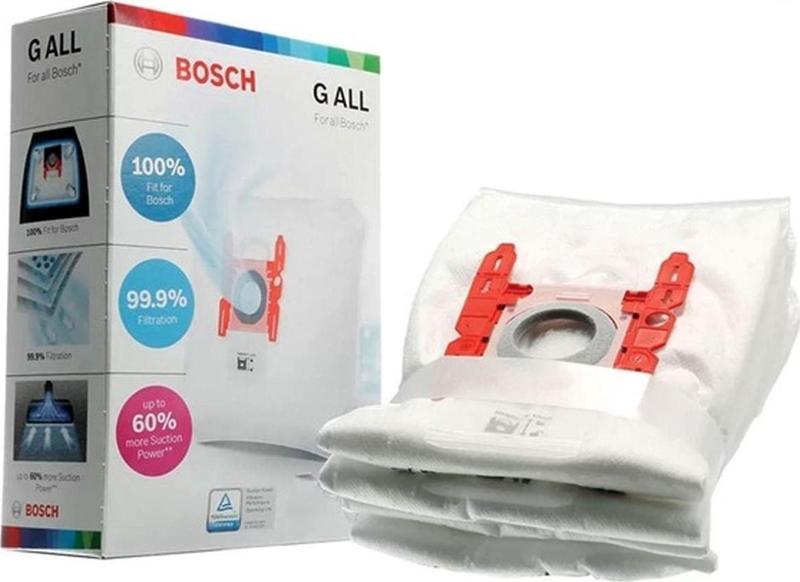 Bosch Bgl8Zoon Süpürge Toz Torbası 4 Adet G ALL ( Kutulu )