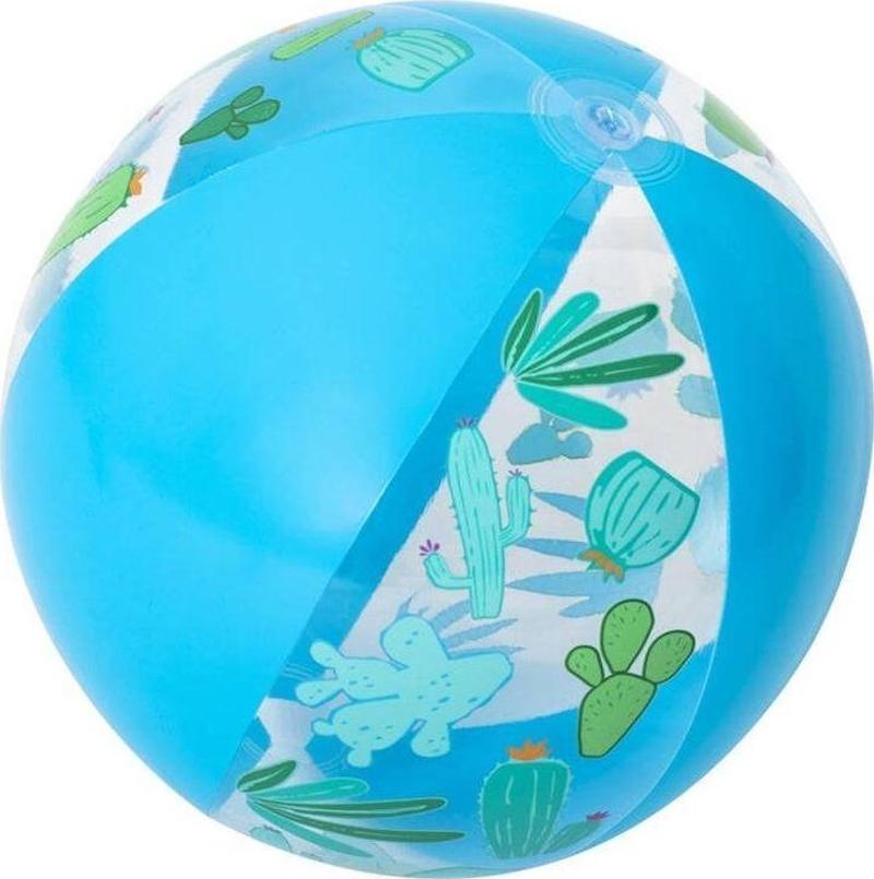 Desenli Plaj Topu 51cm Deniz Topu