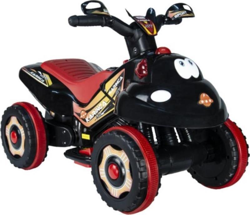 6V Akülü ATV KARINCA Siyah