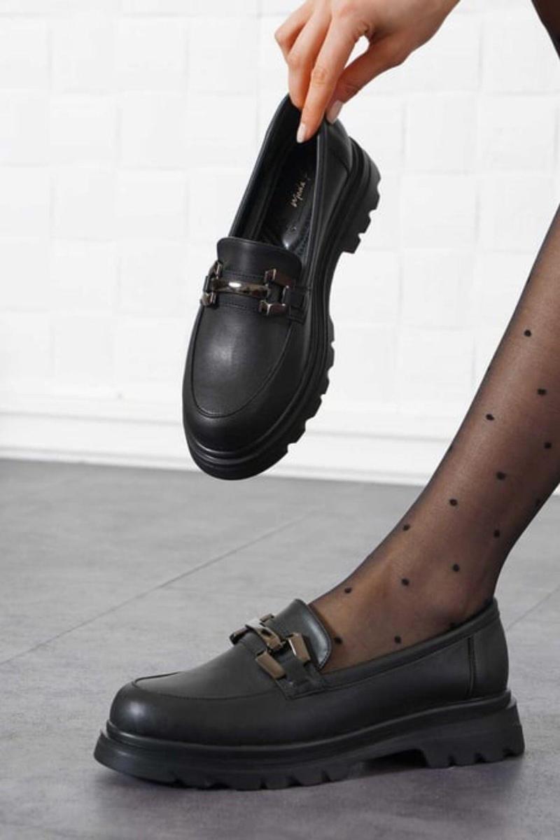 Fncy-3933 Günlük Kadın Loafer Ayakkabı
