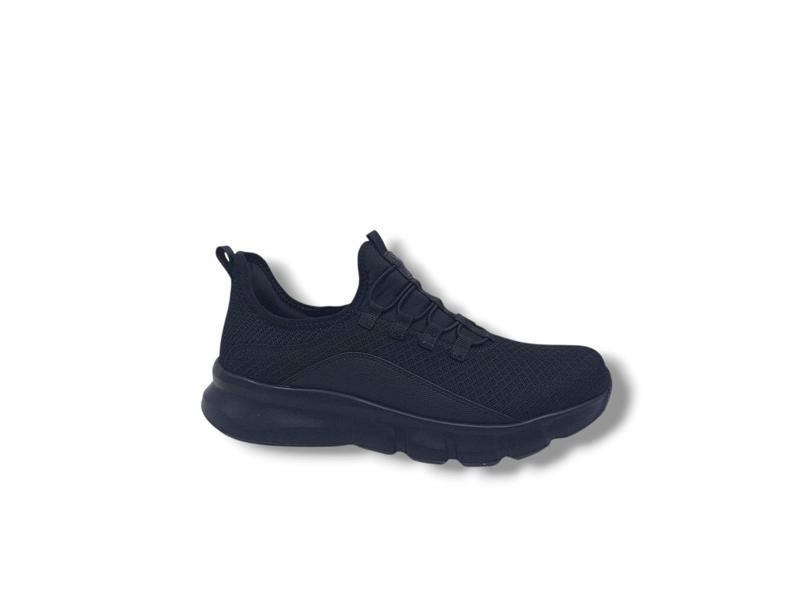 Hellıum Nano 6 Erkek Siyah Spor Ayakkabı