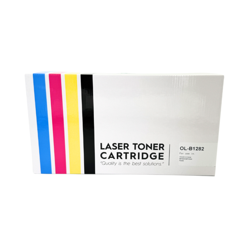 TKPrint Olivetti D-Color B1282 MF3023-MF3024 Siyah Muadil Toner 8,000 Sayfa P2230