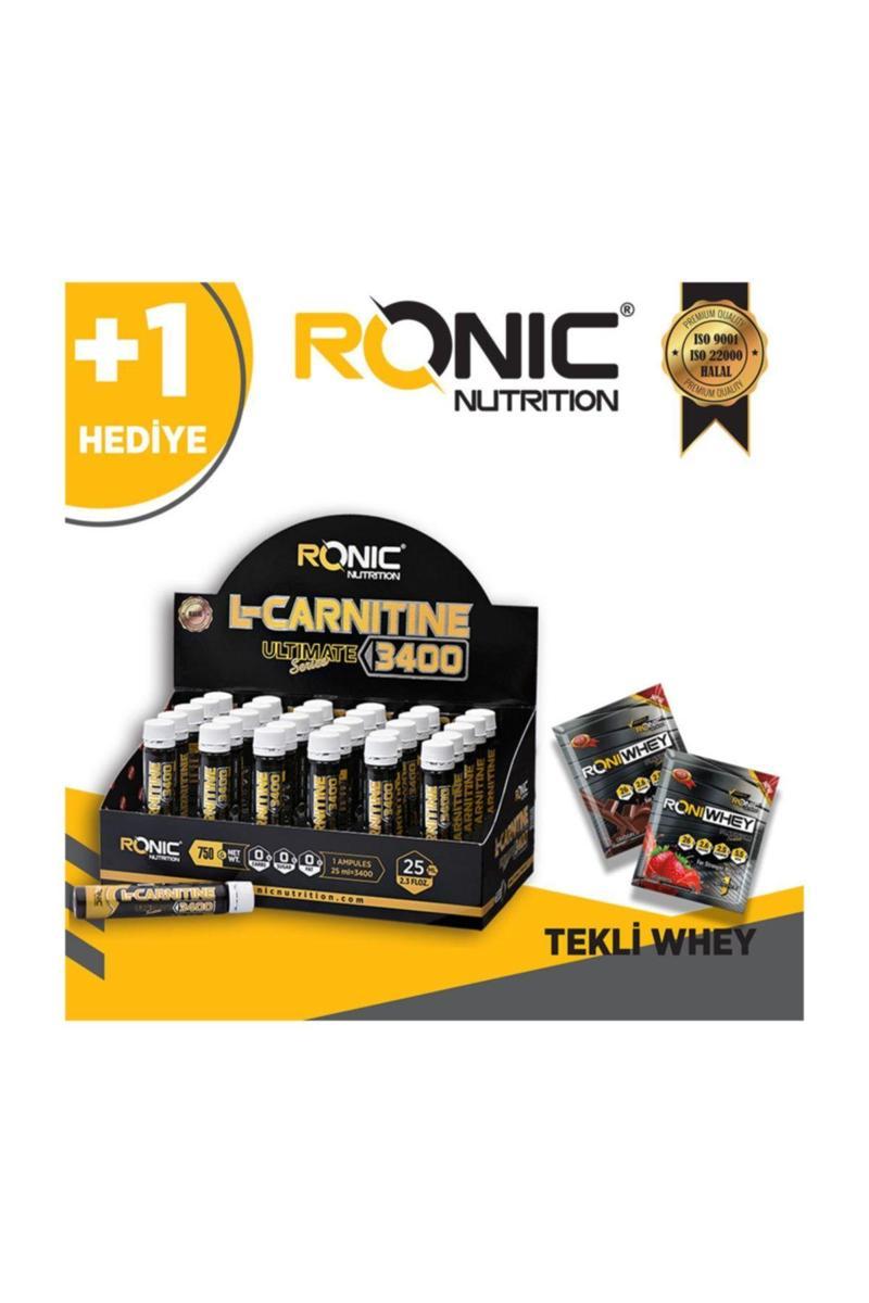 Ronic L-Carnitine Thermo 3400 Mg 30 Shot L-Karnitin