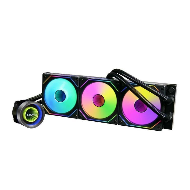 Galahad II Trinity SL-INFINITY AIO 360mm Siyah RGB İşlemci Sıvı Soğutucu (G89.GA2T36INB.00)