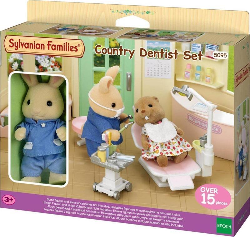 Sylvanian Families Dişçi Seti 5095