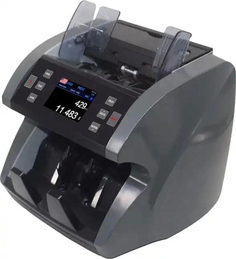 Kaan Mix Pro Gri Ofis Tipi Para Sayma Makinesi (Dolar, Euro, TL, Gbp Karışık Sayım)