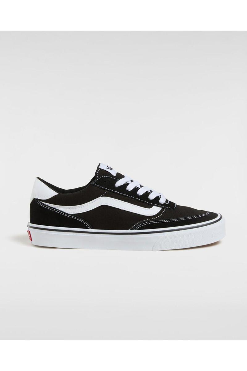 Brooklyn Ls Erkek Siyah Sneaker Ayakkabı Vn000d7qba21