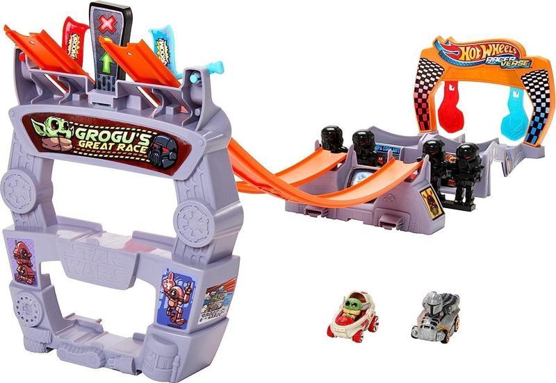 RacerVerse Star Wars 2 Araçlı Pist Seti HPL32