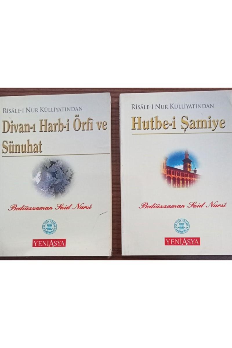 Yeni Asya Neşriyat Divanı Harbi Örfi Ve Sunuhat _ Hutbesi Şamiyee