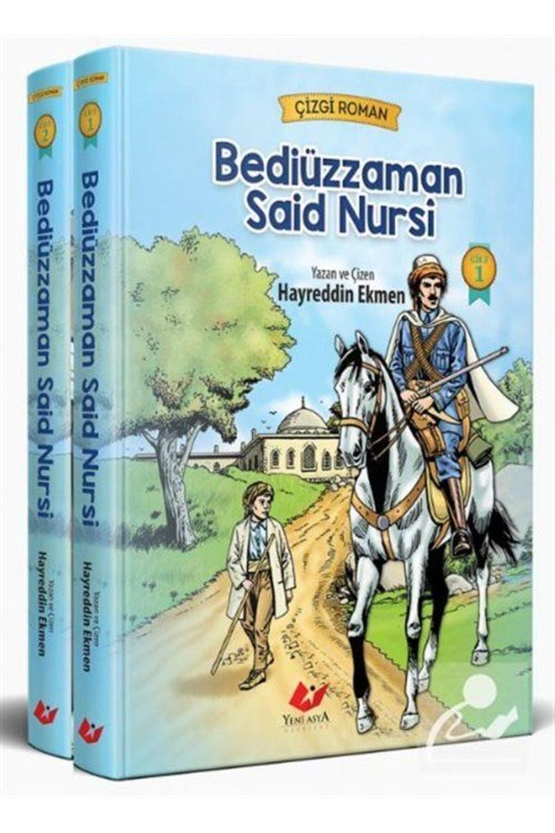 Yeni Asya Neşriyat Çizgilerle Bediüzzaman Said Nursi (2 Cilt)
