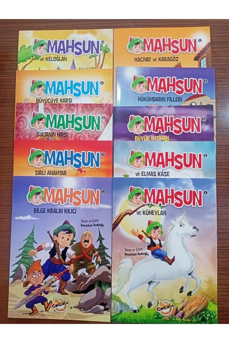 Yeni Asya Neşriyat Mahsun Çizgi Roman Ilk Ve Orta Okullar Için 8 Adet Karışık Kitap