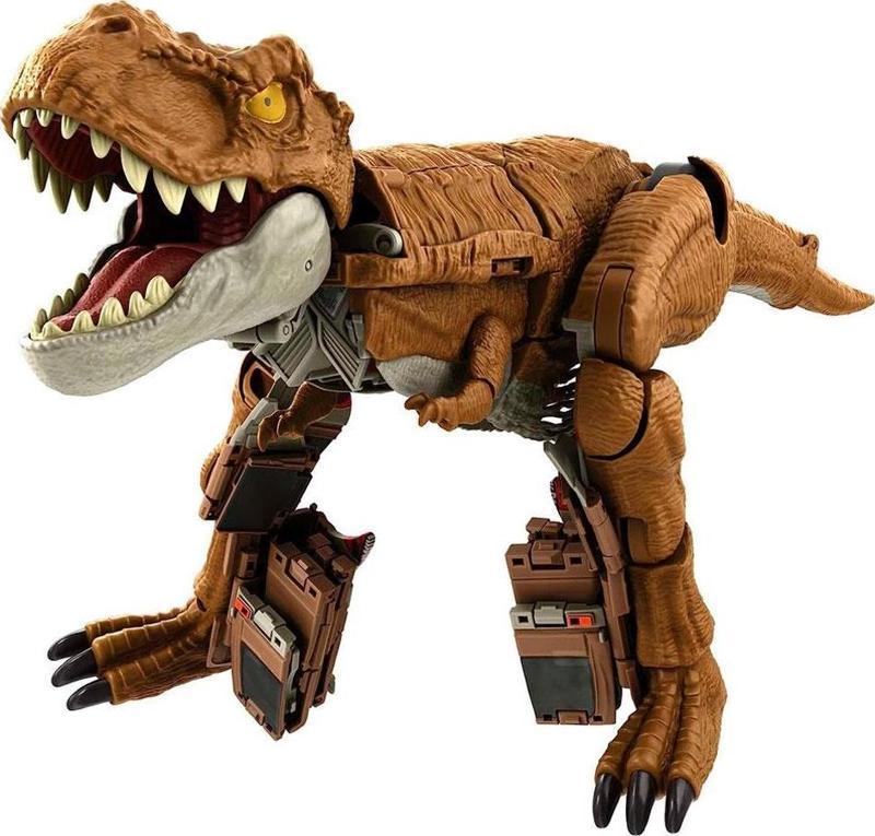 Dönüşen Oyuncağı Tyrannosaurus T Rex Dinozordan Kamyona Chase N Roar HPD38