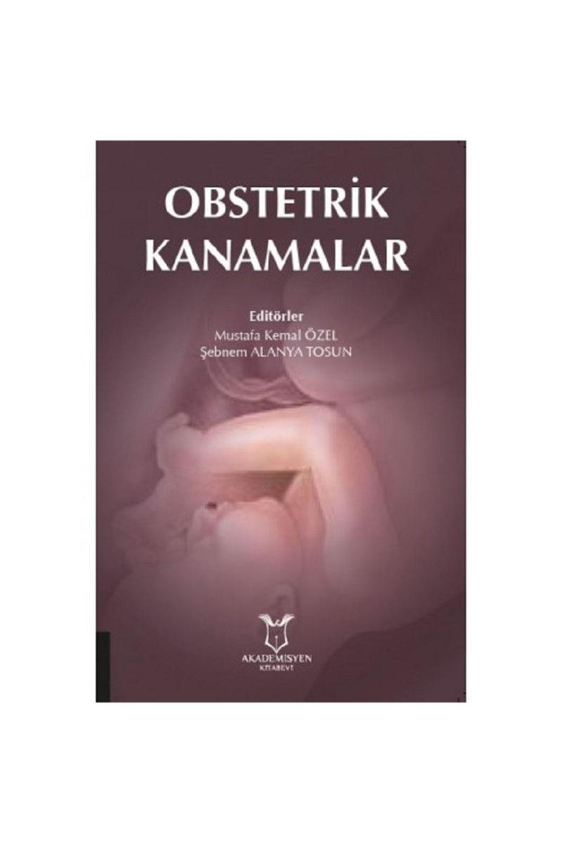 Akademisyen Yayınevi Obstetrik Kanamalar