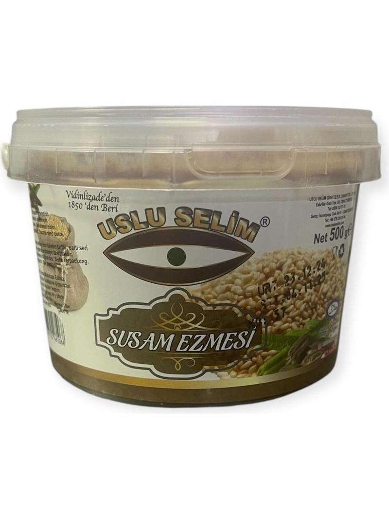 Susam Ezmesi 500 gr Uşak Yöresi