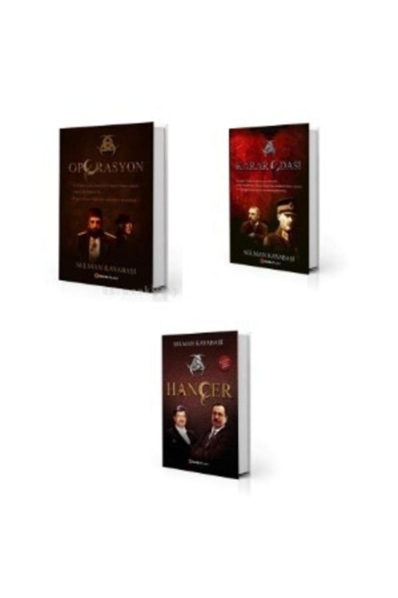 Yakın Plan Yayınları Selman Kayabaşı Operasyon Serisi 3 Kitap