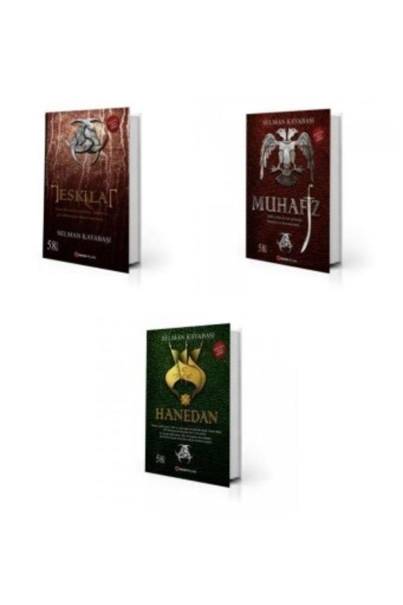 Yakın Plan Yayınları Selman Kayabaşı Teşkilat Serisi 3 Kitap