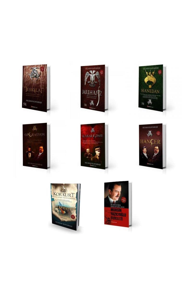 Yakın Plan Yayınları Selman Kayabaşı 8 Kitap Seti