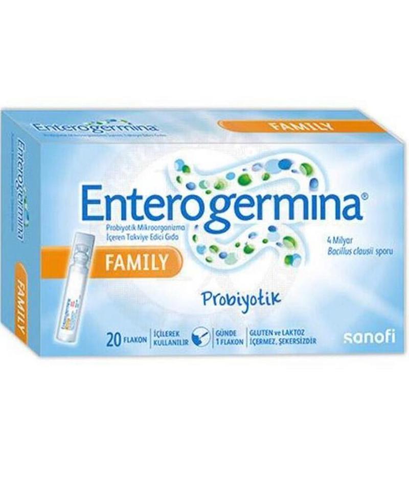 Family 5 ML x 20 Flakon