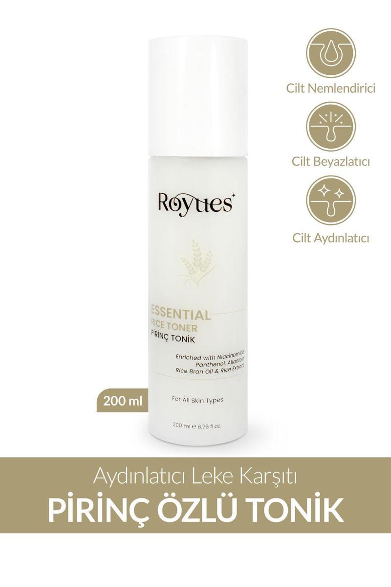 Aydınlatıcı Ve Beyazlatıcı Pirinç Özlü Tonik, Rice Toner 200Ml