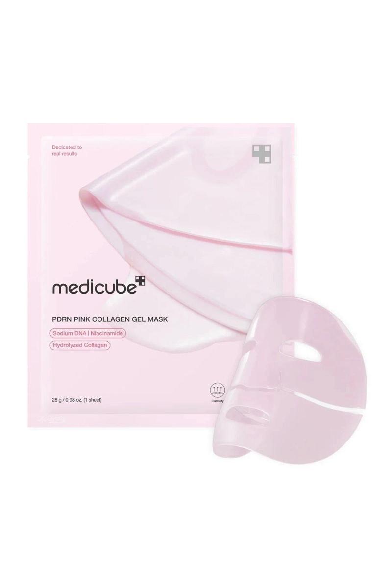 Pdrn Pink Collagen Gel Mask - 48 Saat Elastikiyet Koruyucu Ve Besleyici Kolajenli Jel Maske 28Gr