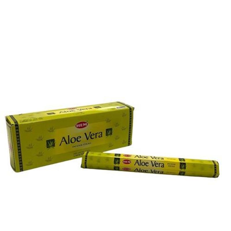 Büro Ev Ofis Kokusu için Aloe Vera Çubuk Tütsü