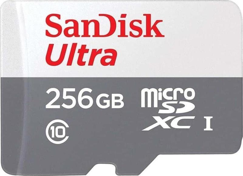 Ultra 256gb 100mb/s Microsdxc Uhs-ı Hafıza Kartı Sdsqunr-256g-gn6mn