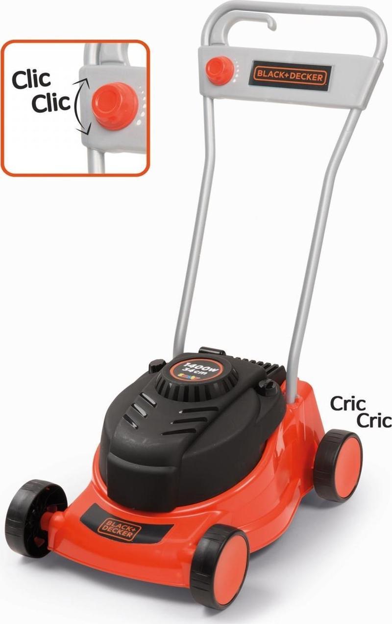 Black & Decker Çim Biçme Makinesi 360159