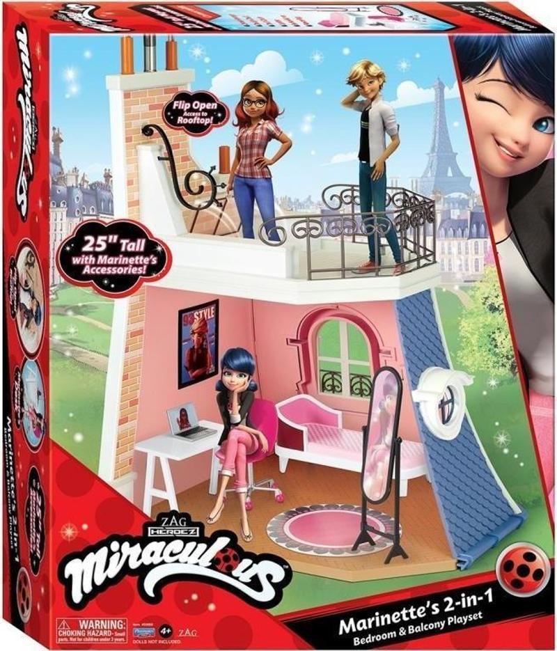 Miraculous Marinette'nin Evi Oyun Seti