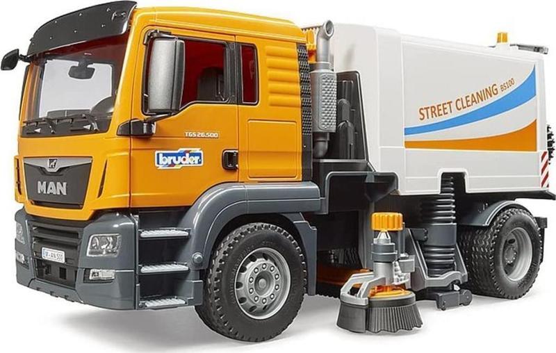 Man Tgs Cadde Süpürme Aracı BR03780