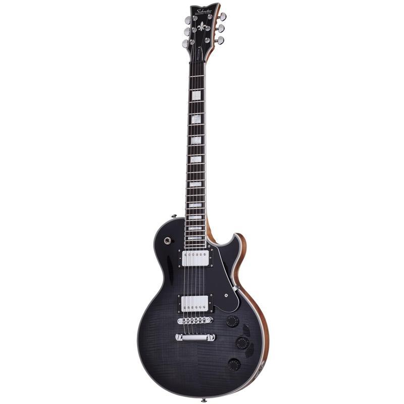 Solo II Custom Elektro Gitar (Trans Black Burst)