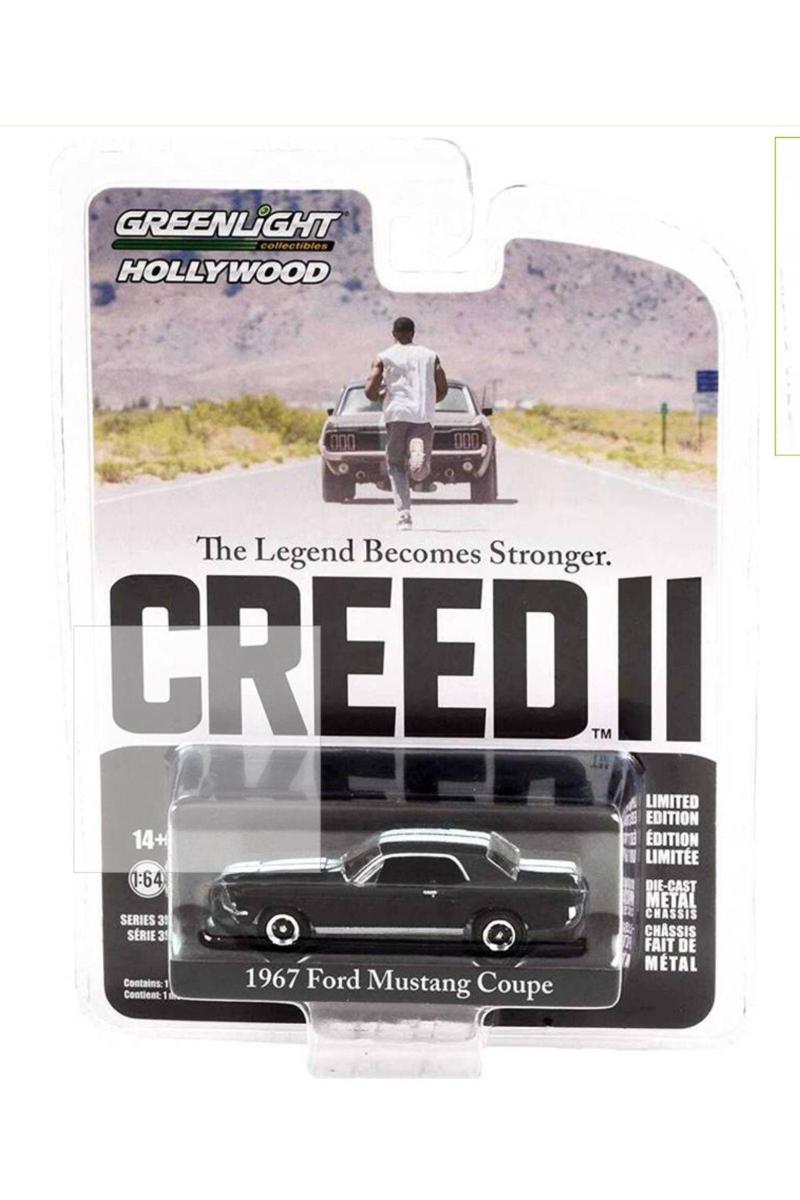1:64 Creed Iı - 1967 Ford Masteng Coupe Koleksiyon Model Araba