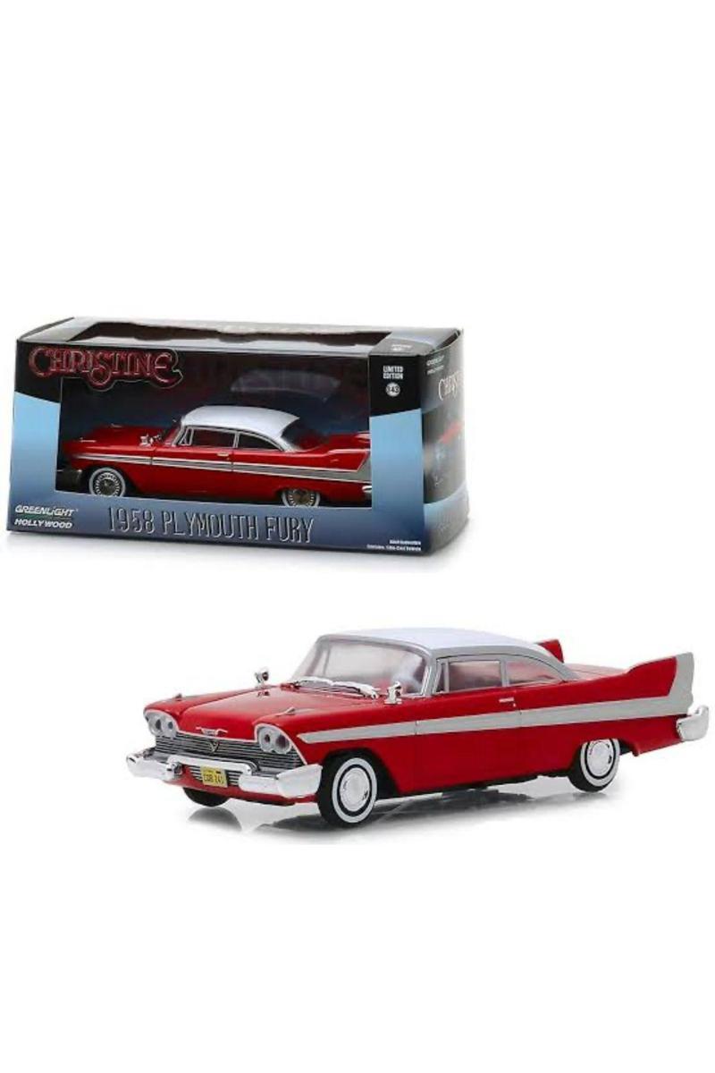 Hollywood – Christine (1958 Plymouth Fury) 1:43 Ölçek Diecast Koleksiyon Arabası