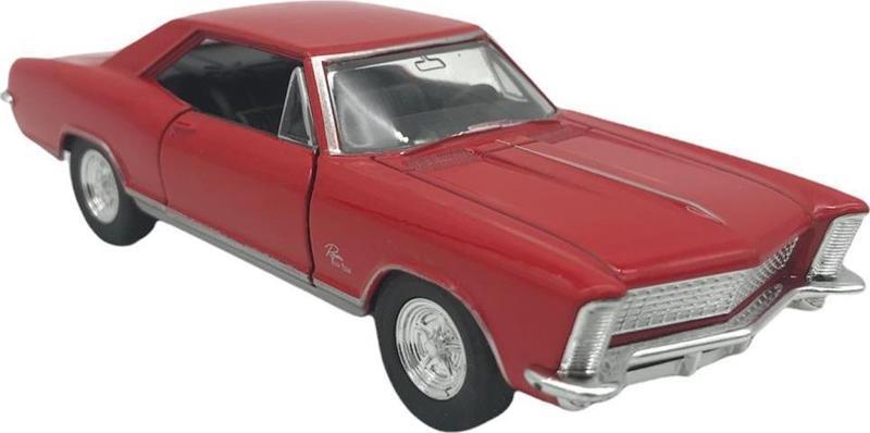 1:38 Metal Çek Bırak Araba 1965 Buick Riviera Gran Sport 43732