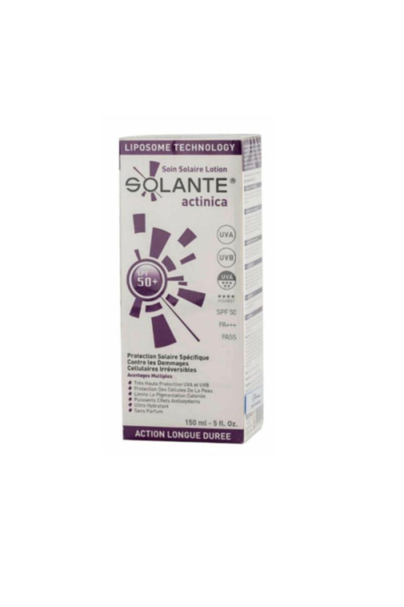 Actinica Sun Care Lotion Spf 50+ 150 ml Güneş Kremi