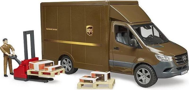 Mercedes Benz Ups Kar-go Aracı, Transpalet