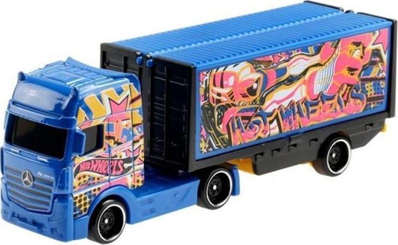Kamyonlar Mercedes-Benz Actros Mavi