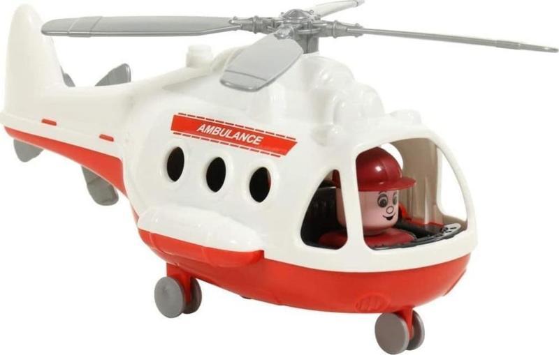 Oyuncak Ambulans Helikopter 1019 72399