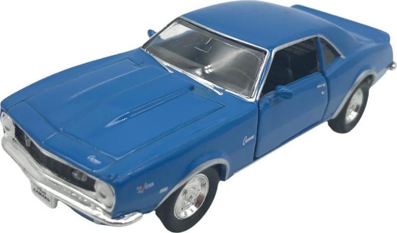 1:38 Metal Çek Bırak Araba 1968 Chevrolet Camaro Z28 42324D