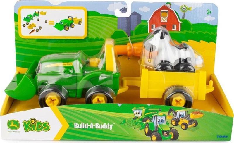 John Deere Tak Oyna Vagonlu Bonnie 47209