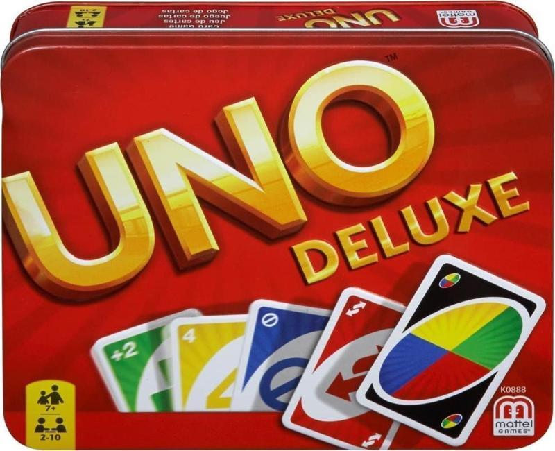 Games Uno Deluxe Kart Oyunu K0888